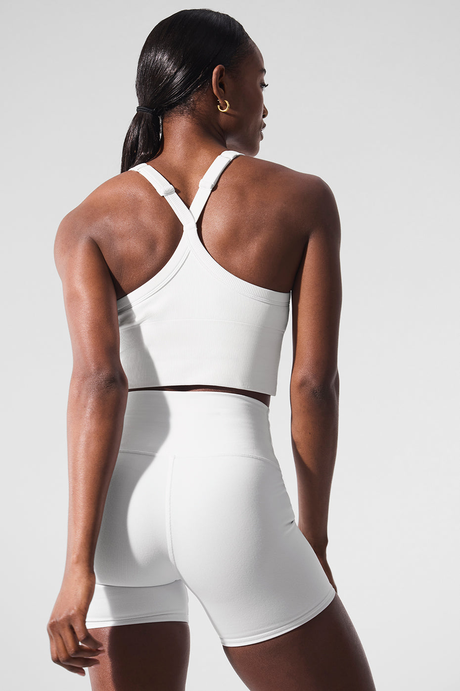 Tank bra Seamless Ribbed ( short)  "best-seller"