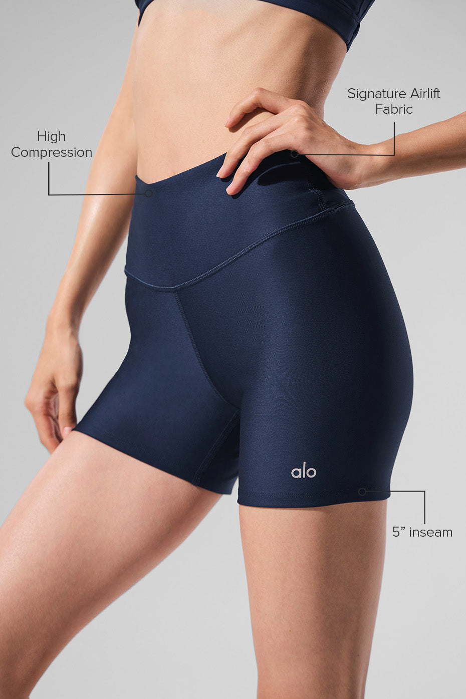 Shorts - AIRLIFT ENERGY HIGH WAIST 5