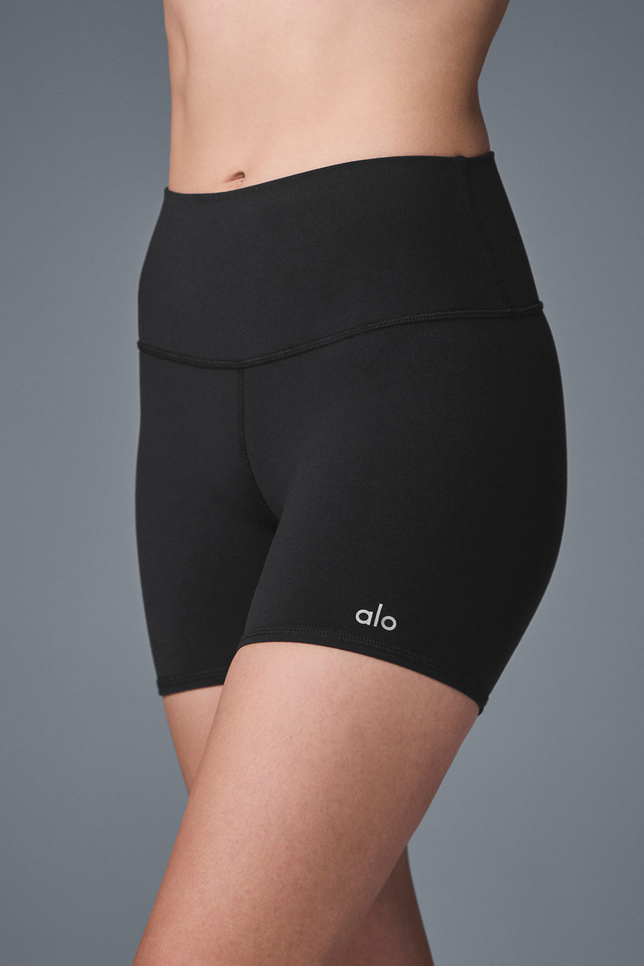 short biker  High-Waist Airbrush 5"