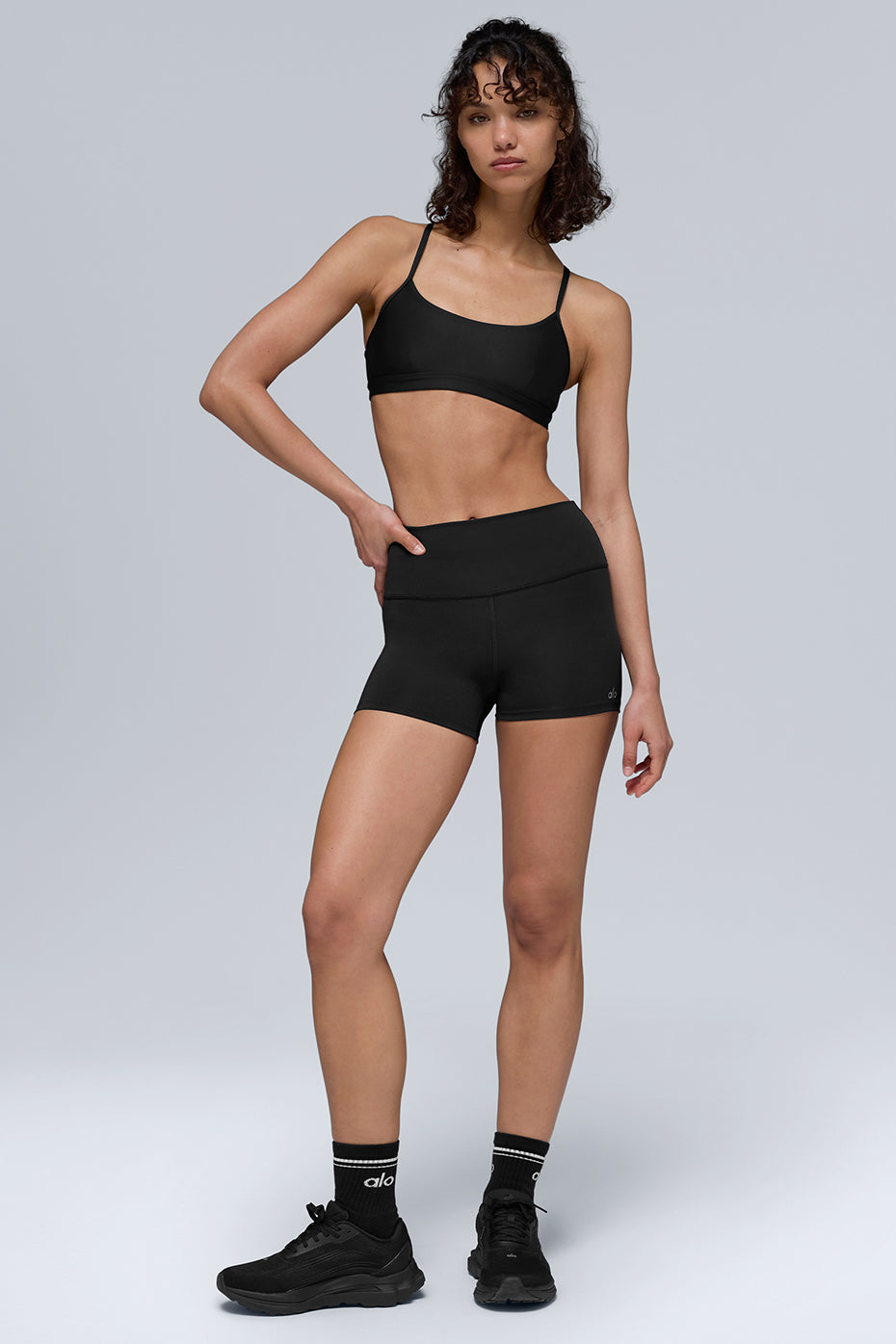 Short  Airlift high waist "3