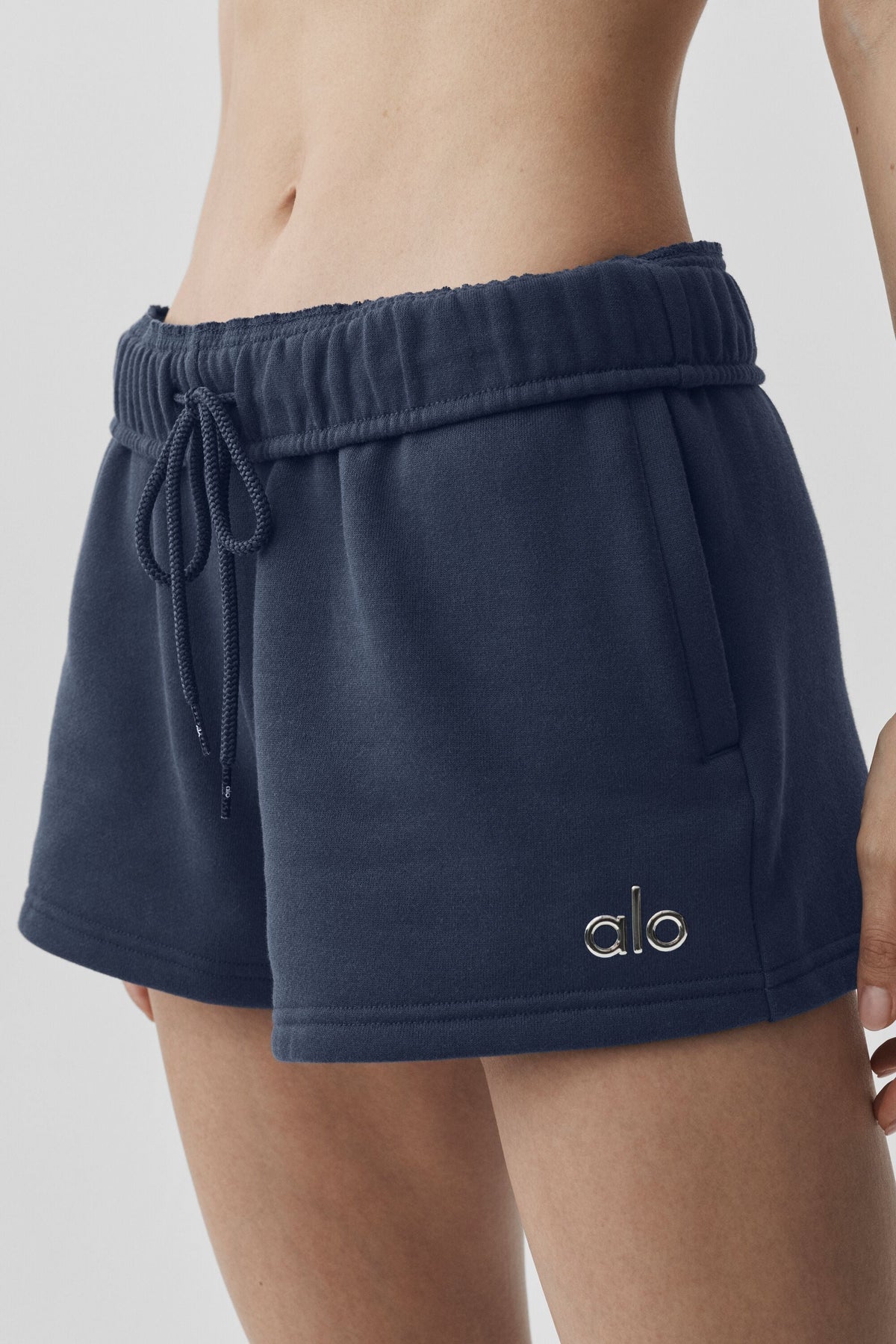 Short souple à taille avec cordon