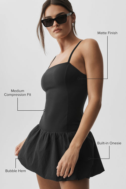 Airbrush Love Match Tennis Dress "new"