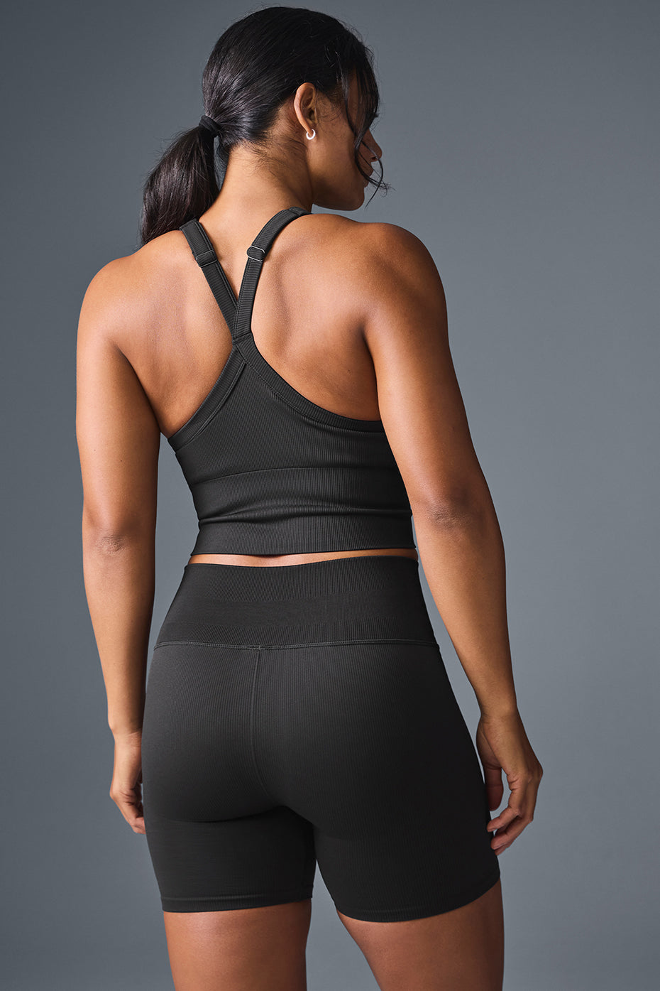 Tank bra Seamless Ribbed ( short)  "best-seller"