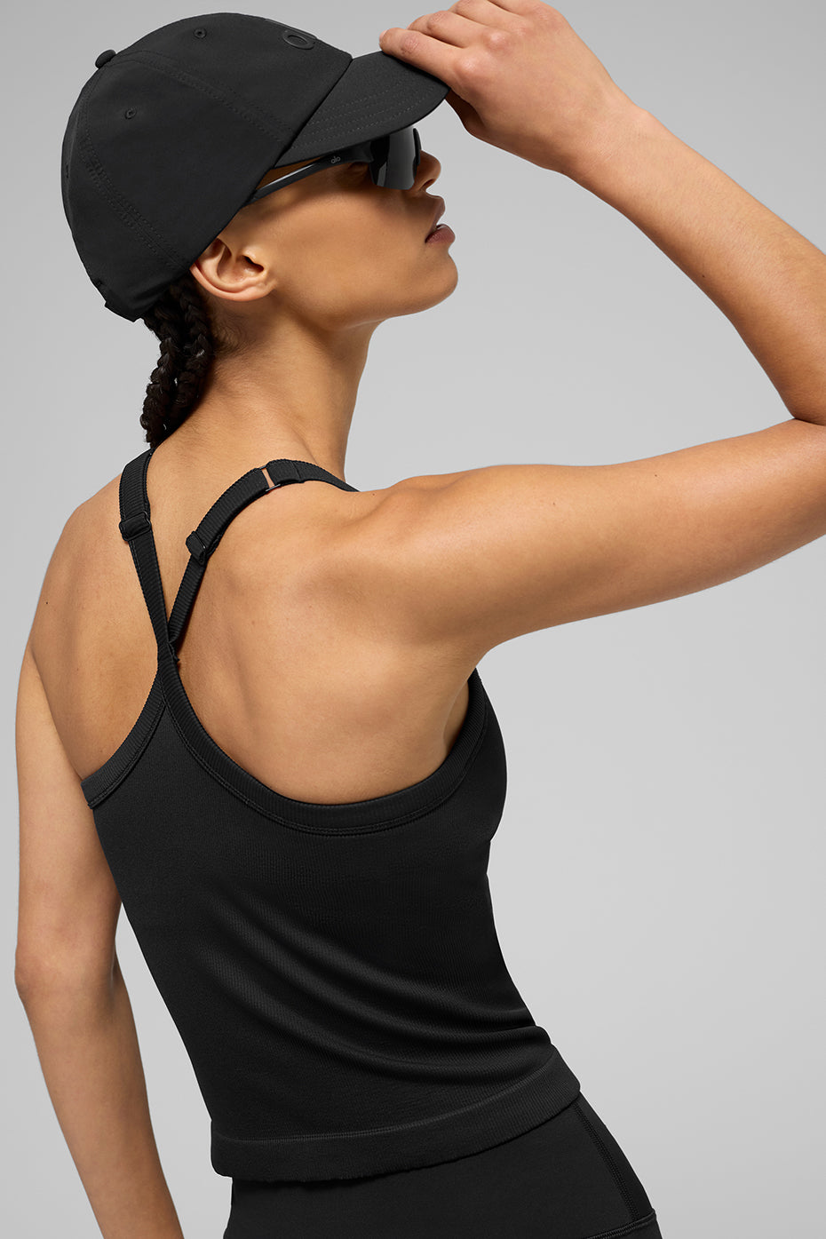 tank top bra Seamless ribbed ( long )