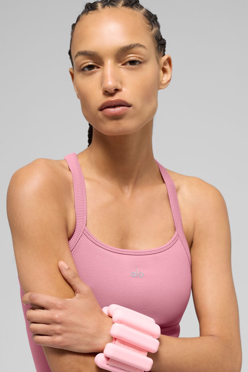 tank top bra Seamless ribbed ( long )