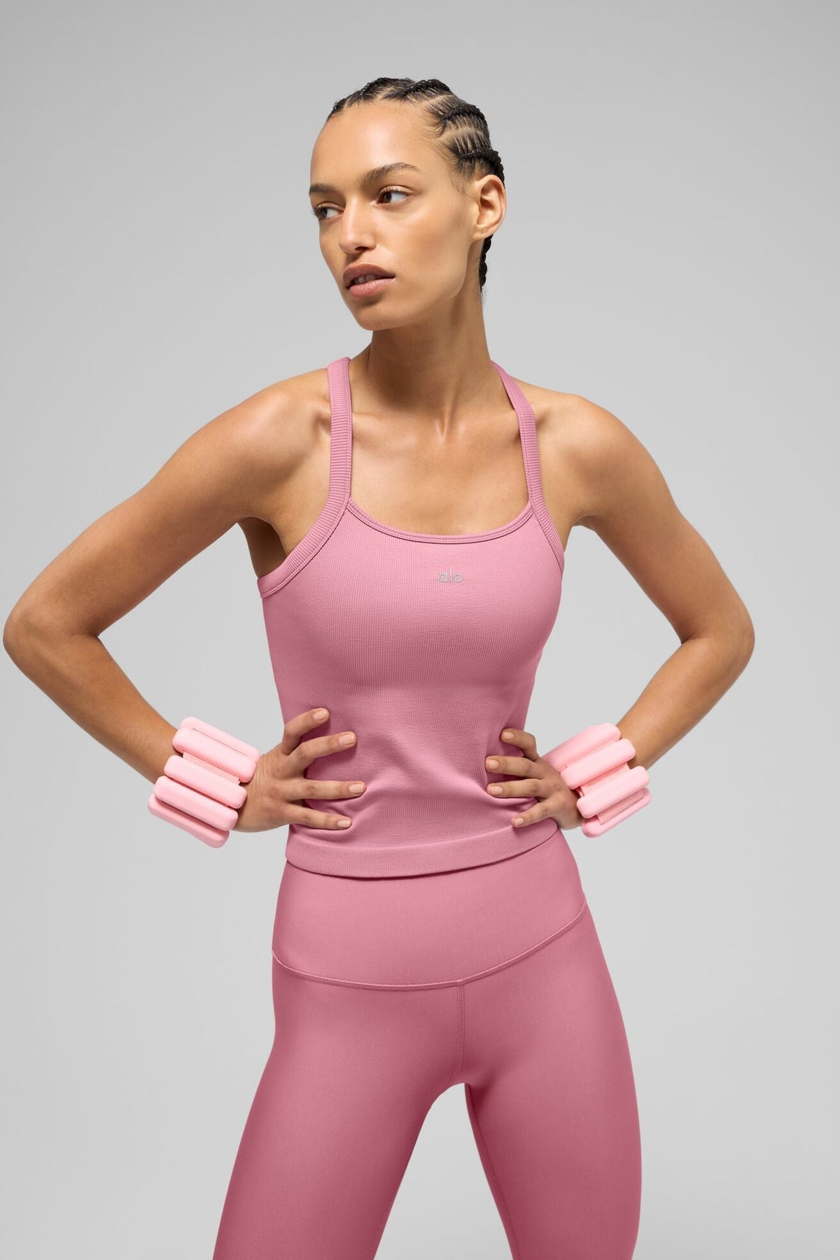 tank top bra Seamless ribbed ( long )