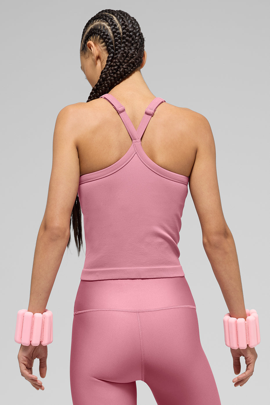 tank top bra Seamless ribbed ( long )