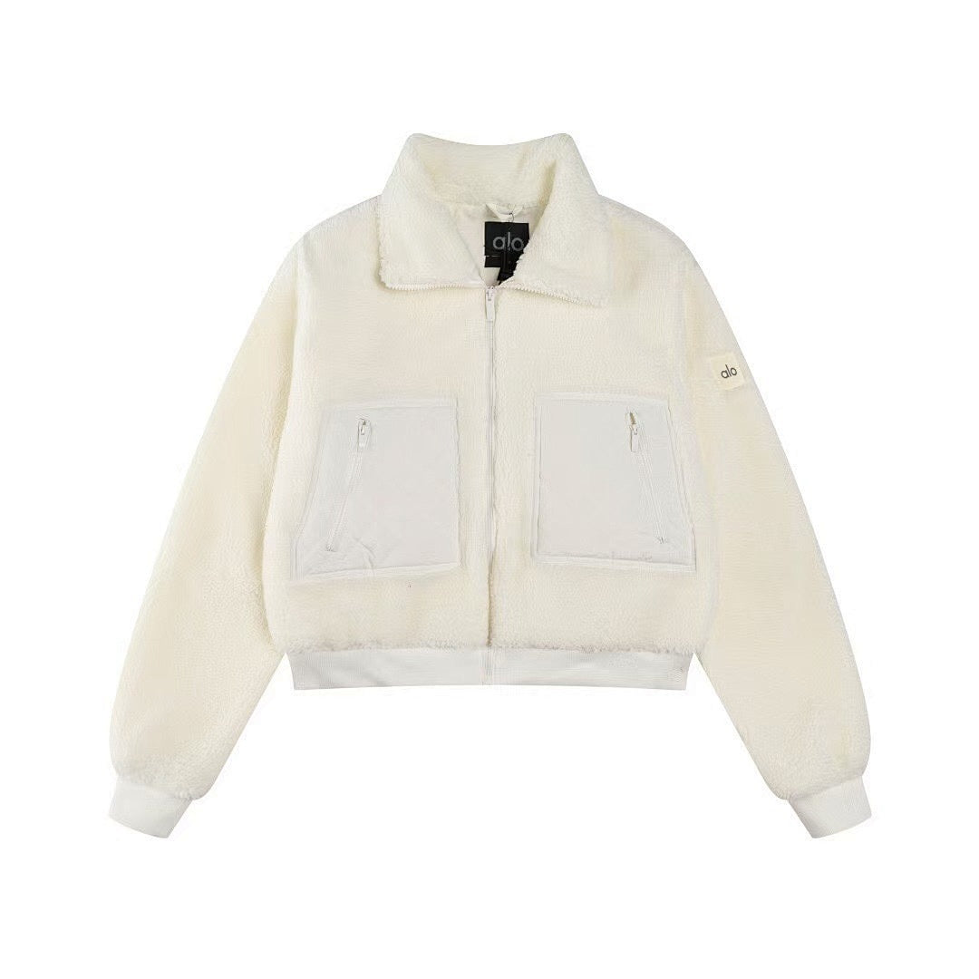 Zip Sherpa Jacket