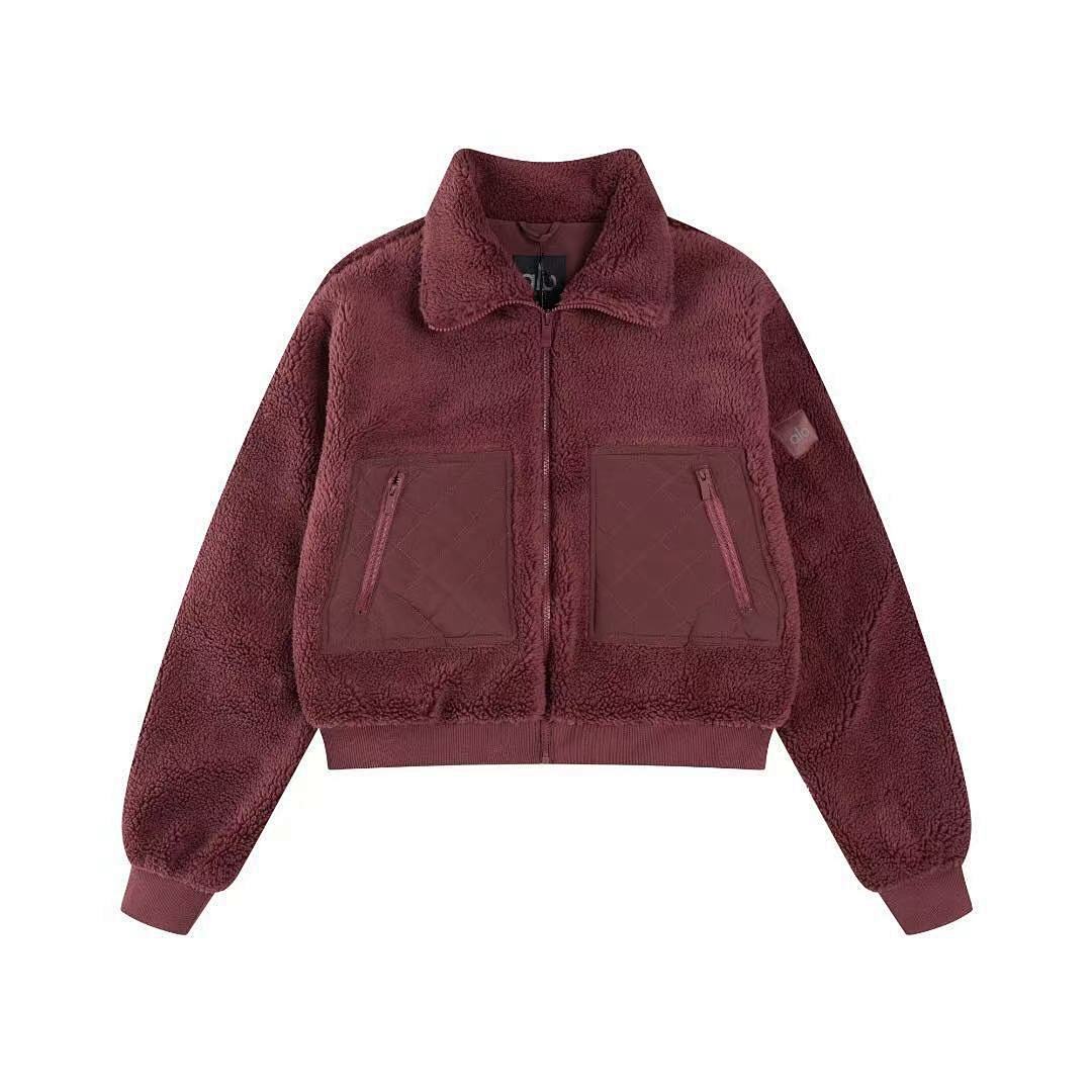 Zip Sherpa Jacket