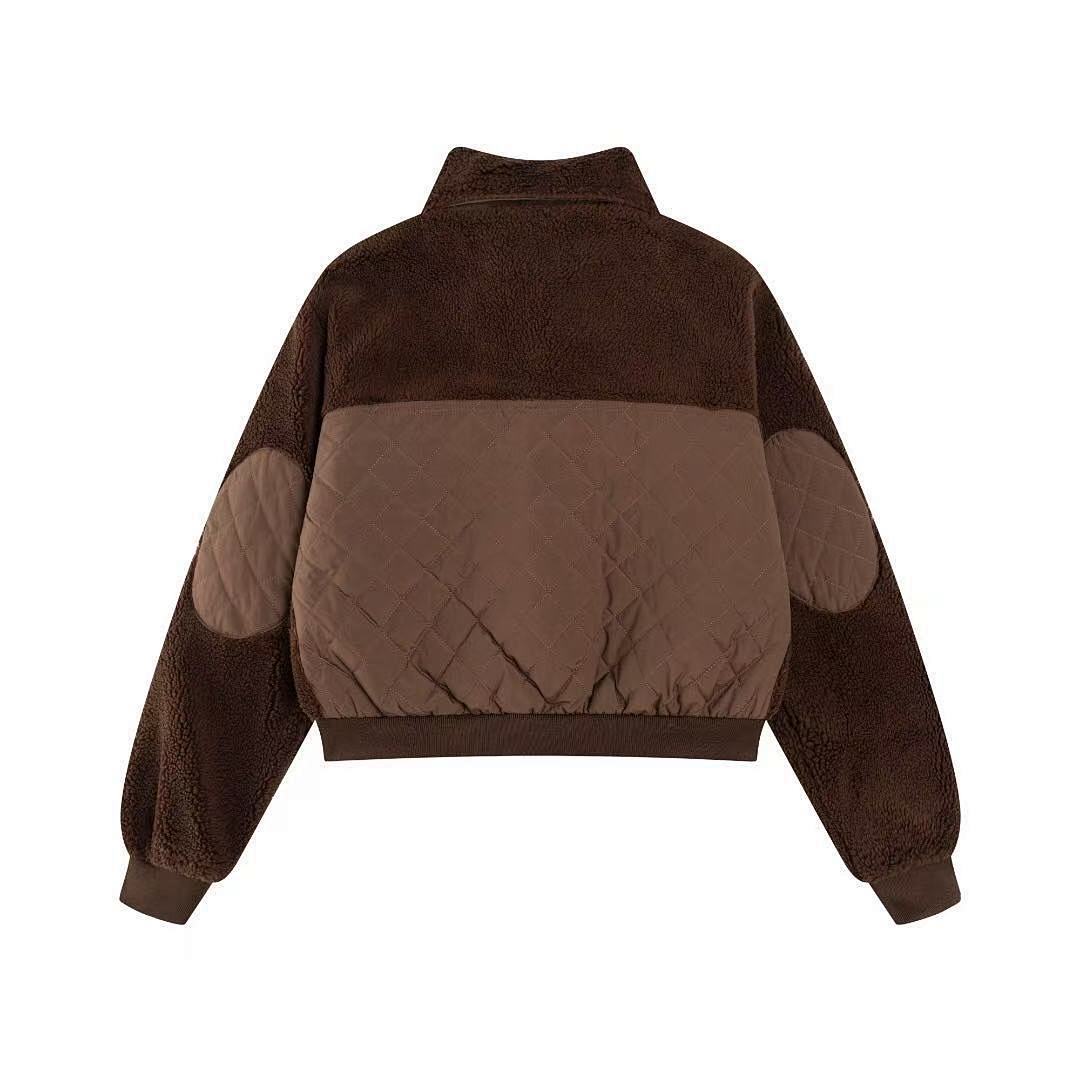 Zip Sherpa Jacket