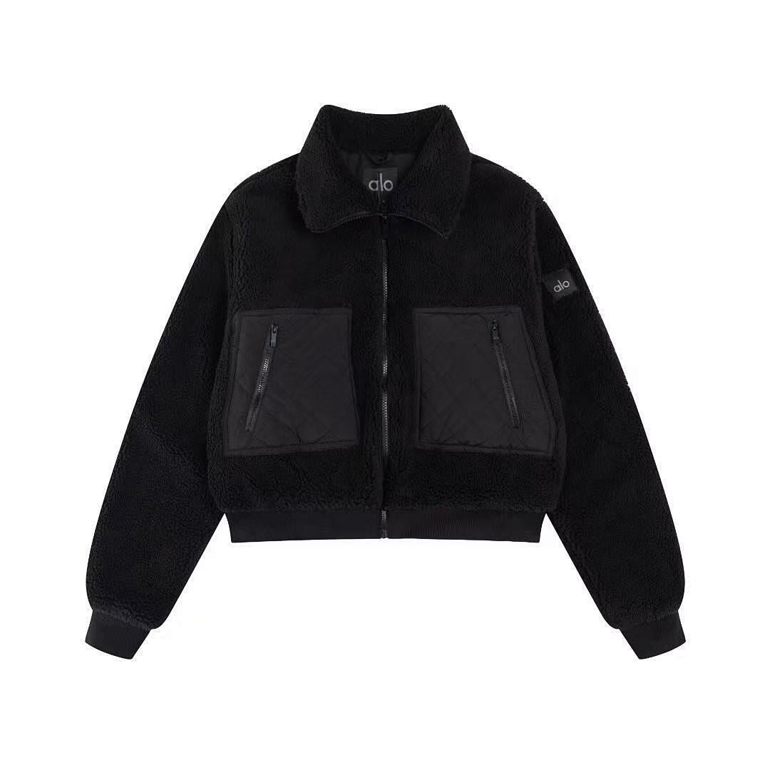 Zip Sherpa Jacket