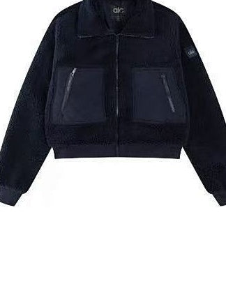 Zip Sherpa Jacket