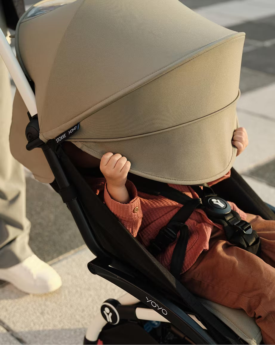 Extendable anti-UV canopy