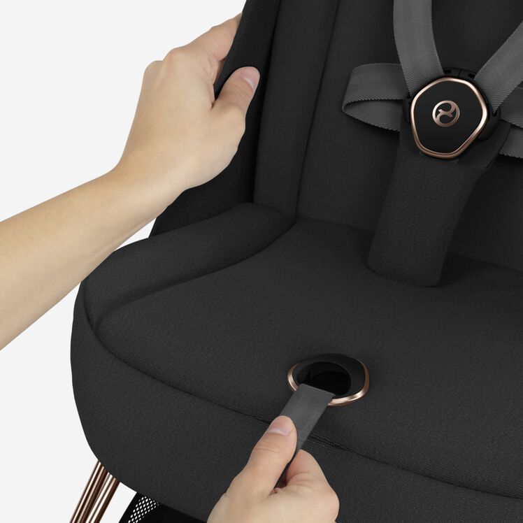 One-Hand Adjustable Harness