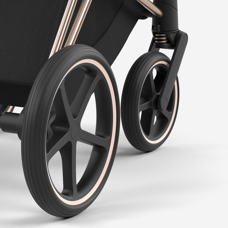 All-wheel Suspension