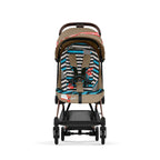 CYBEX COYA Compact & Light Travel Stroller - KK One Love / Rose Gold