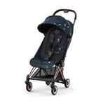 CYBEX COYA Compact & Light Travel Stroller - Jewels of Nature / RoseGold
