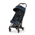 CYBEX COYA Compact & Light Travel Stroller - Jewels of Nature / RoseGold