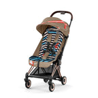 CYBEX COYA Compact & Light Travel Stroller - KK One Love / Rose Gold