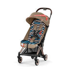 CYBEX COYA Compact & Light Travel Stroller - KK One Love / Rose Gold