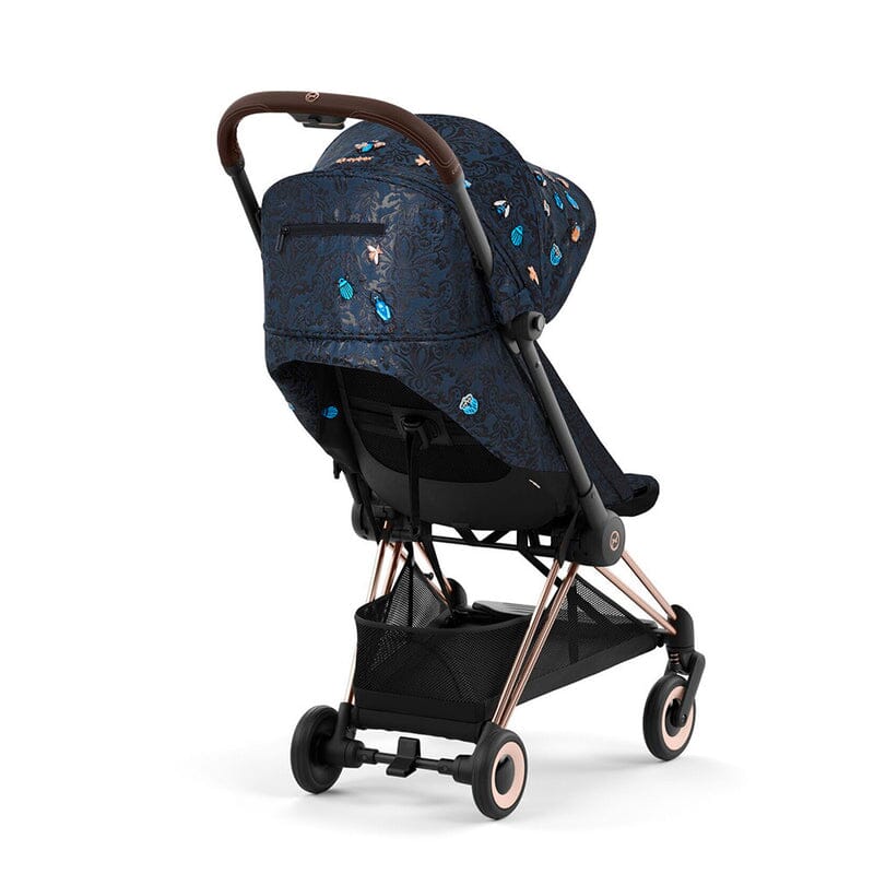 CYBEX COYA Compact & Light Travel Stroller - Jewels of Nature / RoseGold