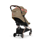 CYBEX COYA Compact & Light Travel Stroller - KK One Love / Rose Gold