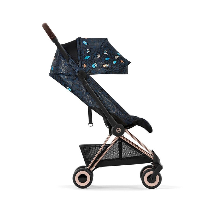 CYBEX COYA Compact & Light Travel Stroller - Jewels of Nature / RoseGold