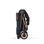 CYBEX COYA Compact & Light Travel Stroller - Jewels of Nature / RoseGold