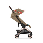 CYBEX COYA Compact & Light Travel Stroller - KK One Love / Rose Gold