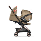 CYBEX COYA Compact & Light Travel Stroller - KK One Love / Rose Gold