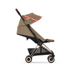 CYBEX COYA Compact & Light Travel Stroller - KK One Love / Rose Gold