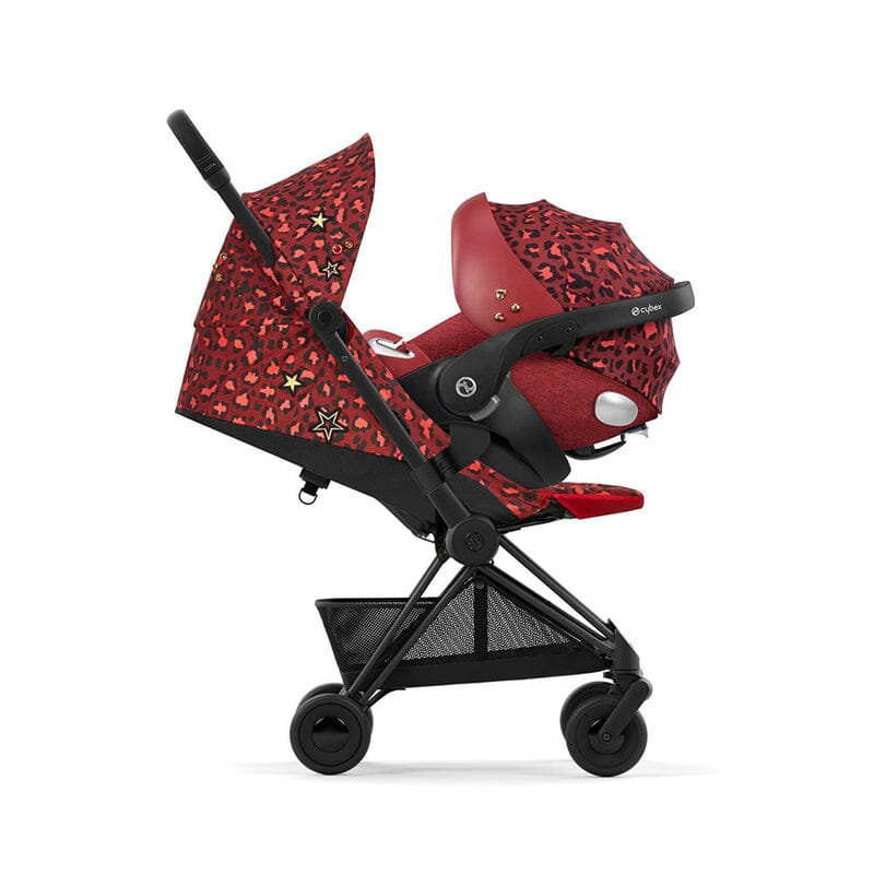 CYBEX COYA Compact & Light Travel Stroller - Rockstar