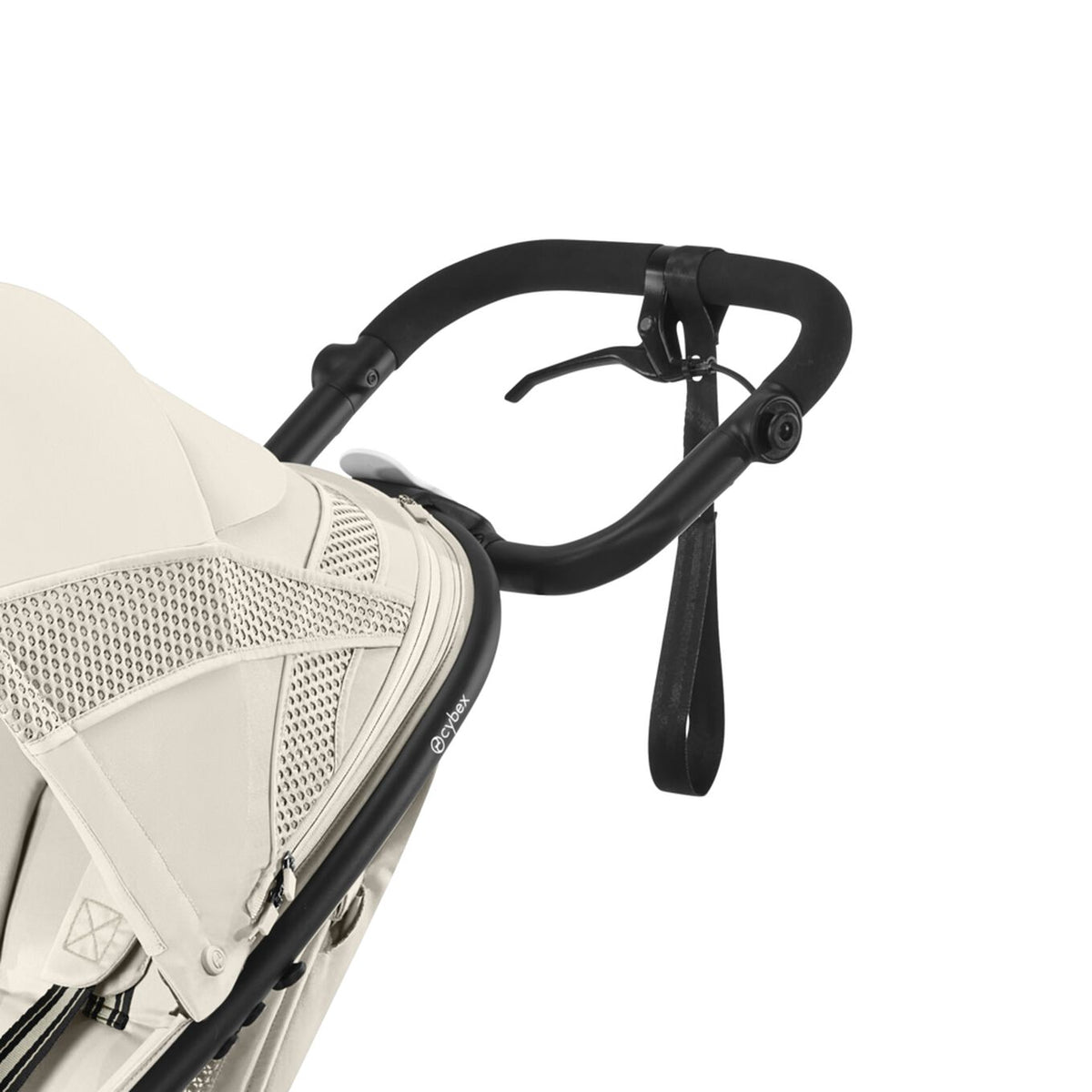 Adjustable Handle With Deceleration Brake
