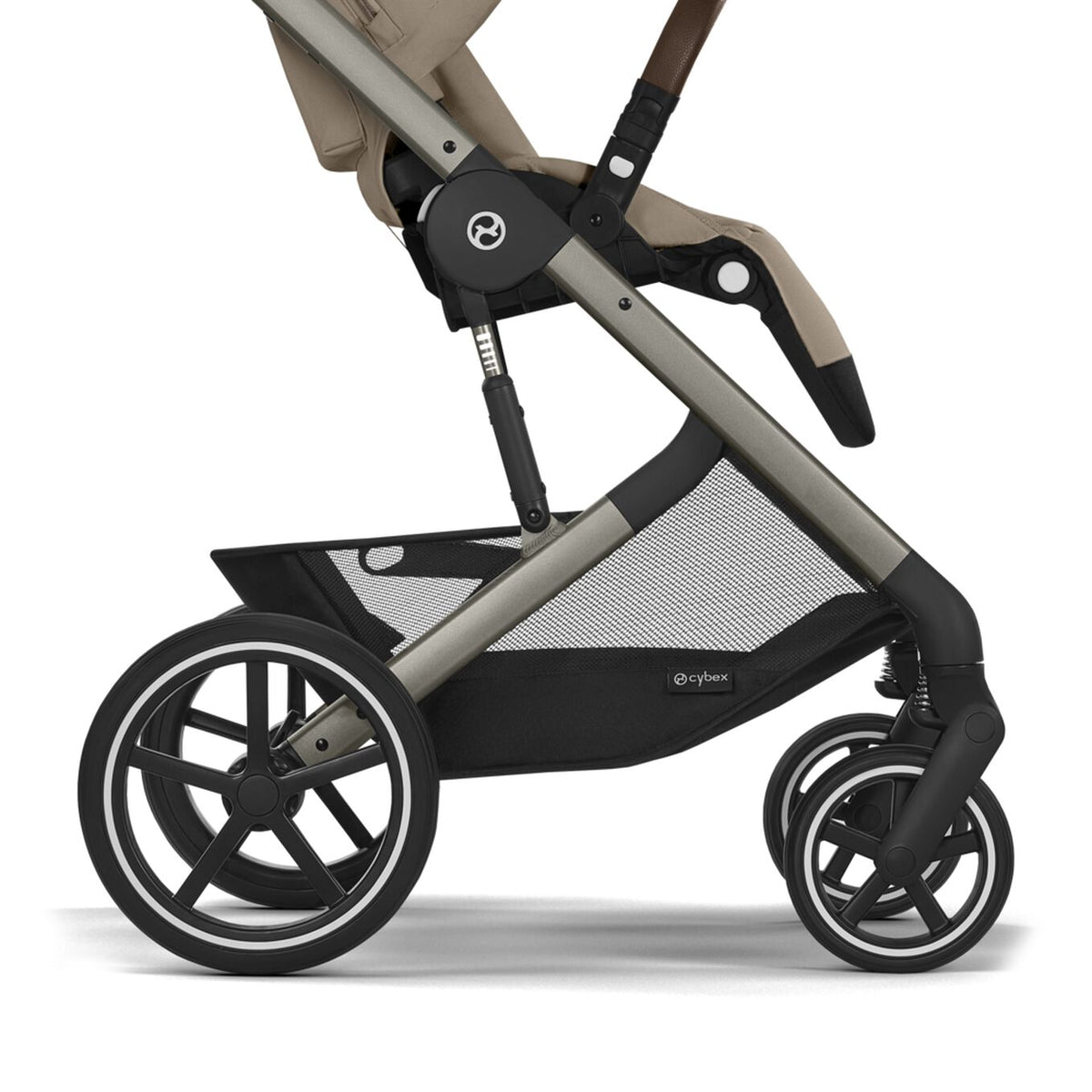 Never-Flat All-Terrain Wheels