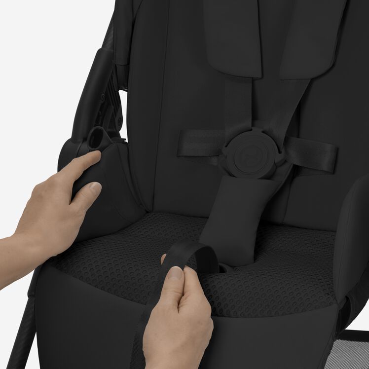 One-pull Harness
