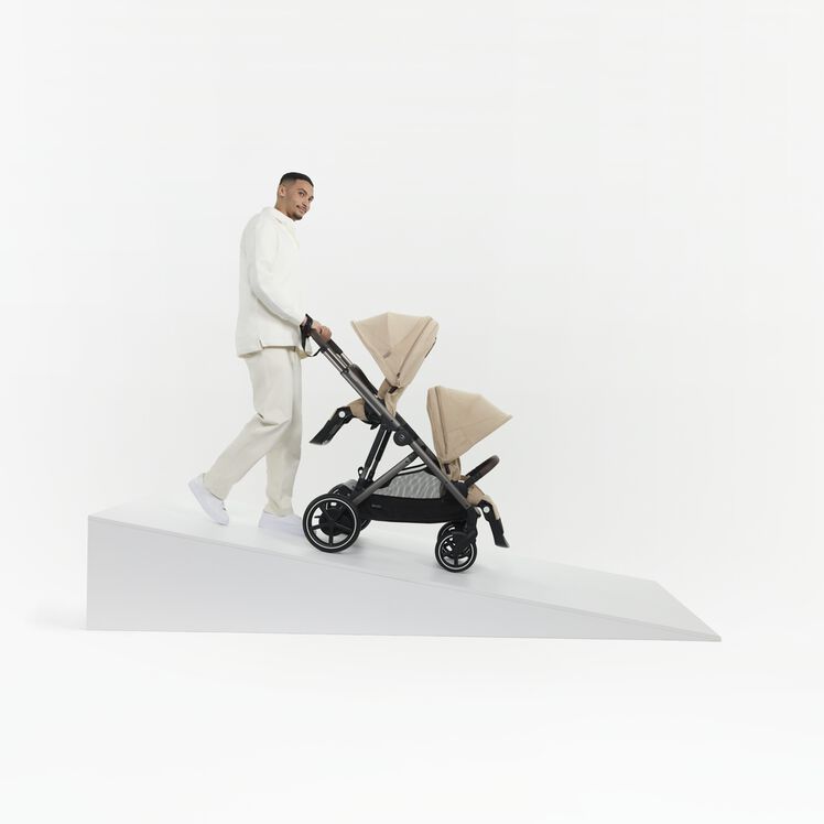 e-Powered Uphill & Uneven Surface Support