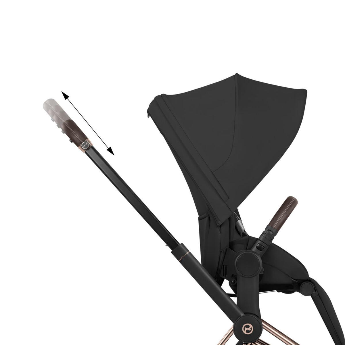 One-Hand Adjustable Handlebar Height