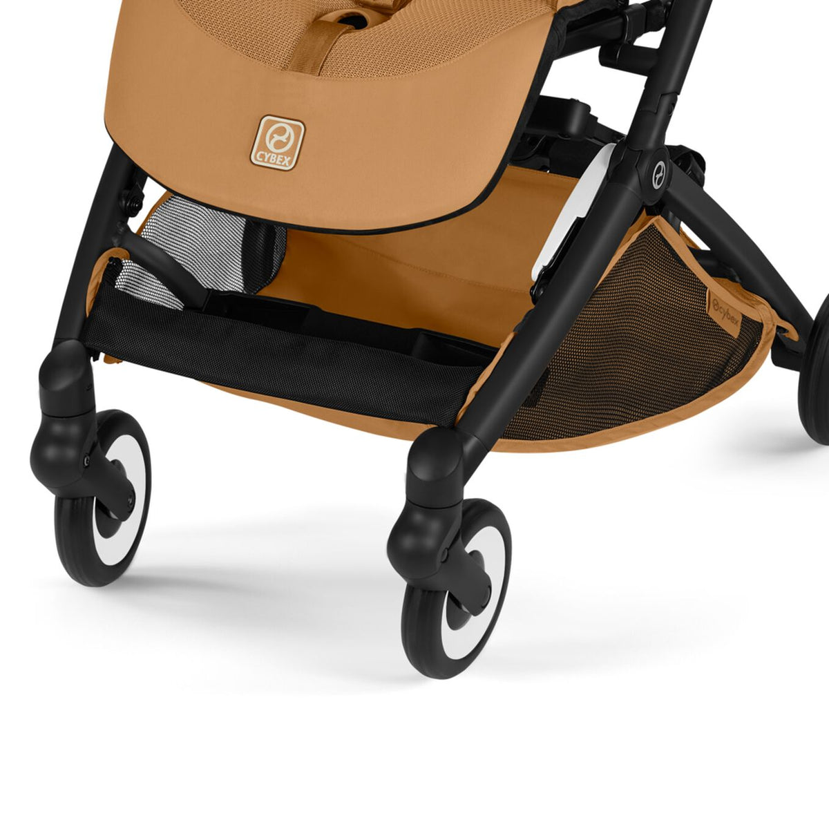 Spacious Color-Coordinated Shopping Basket
