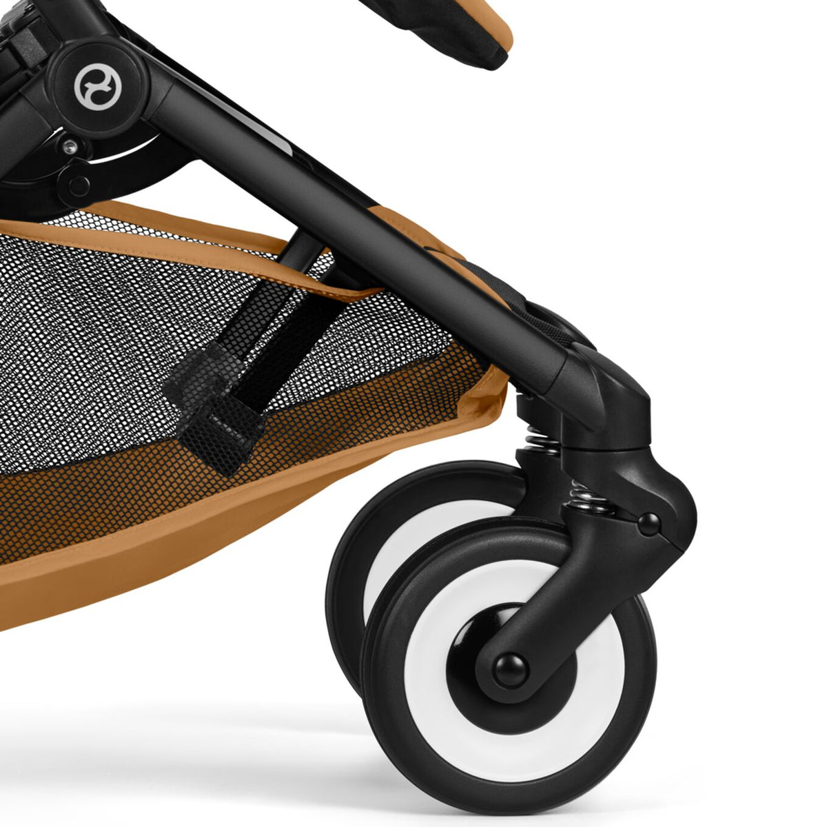 Smooth Front-wheel Suspension