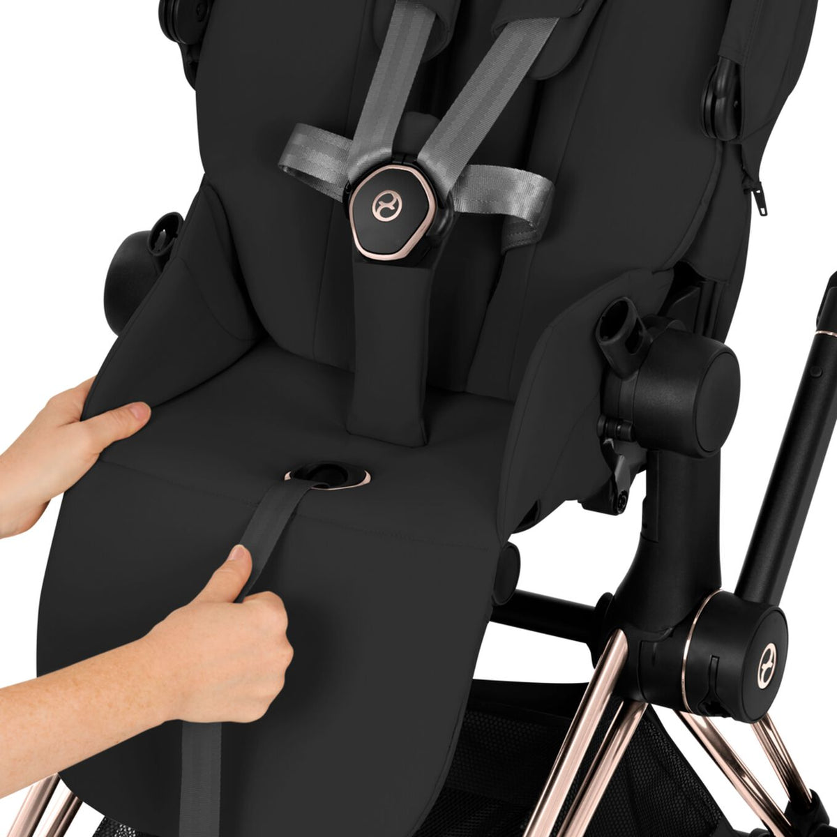 One-Hand Adjustable Harness