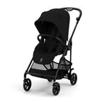 CYBEX Melio Carbon Pushchair - Magic Black