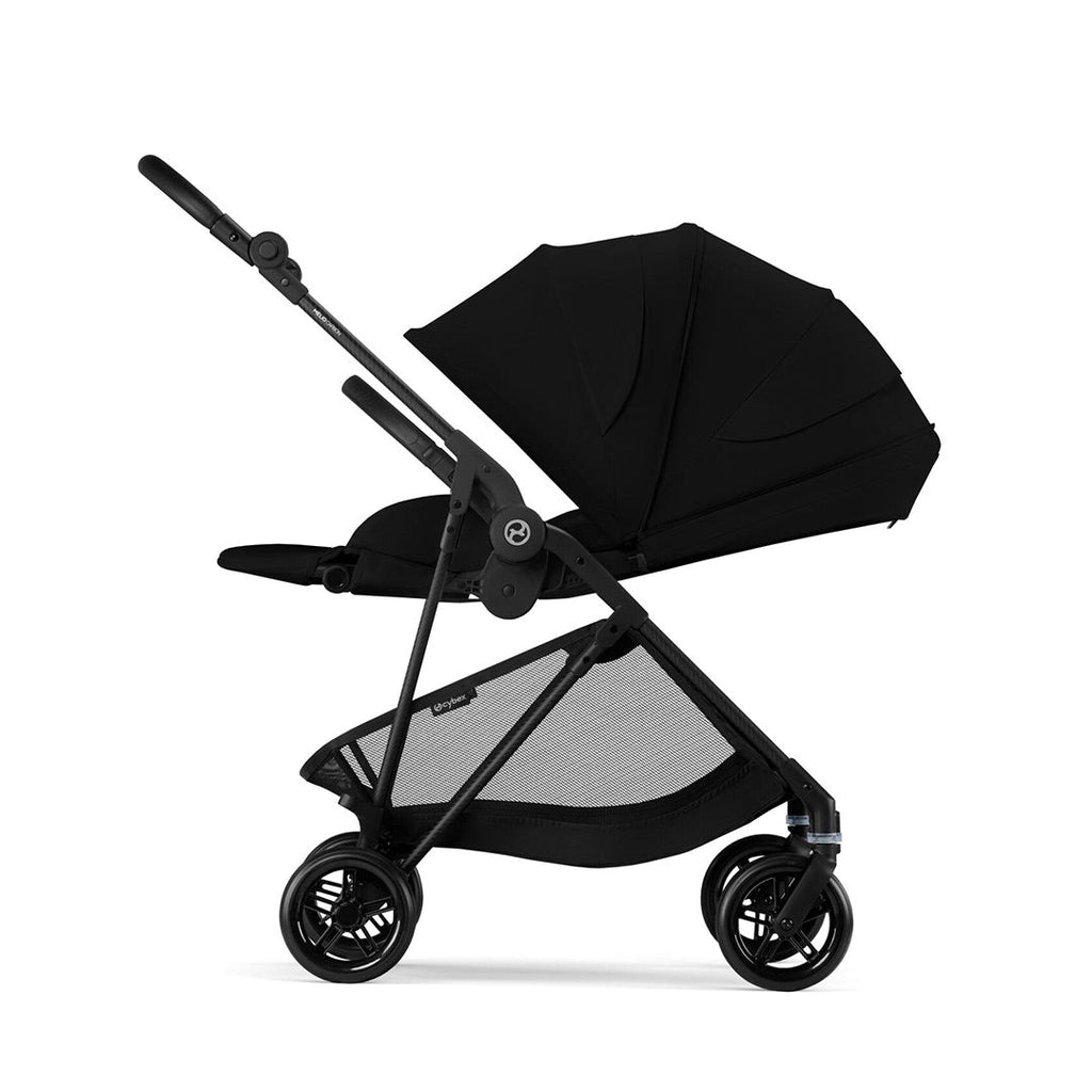 CYBEX Melio Carbon Pushchair - Magic Black