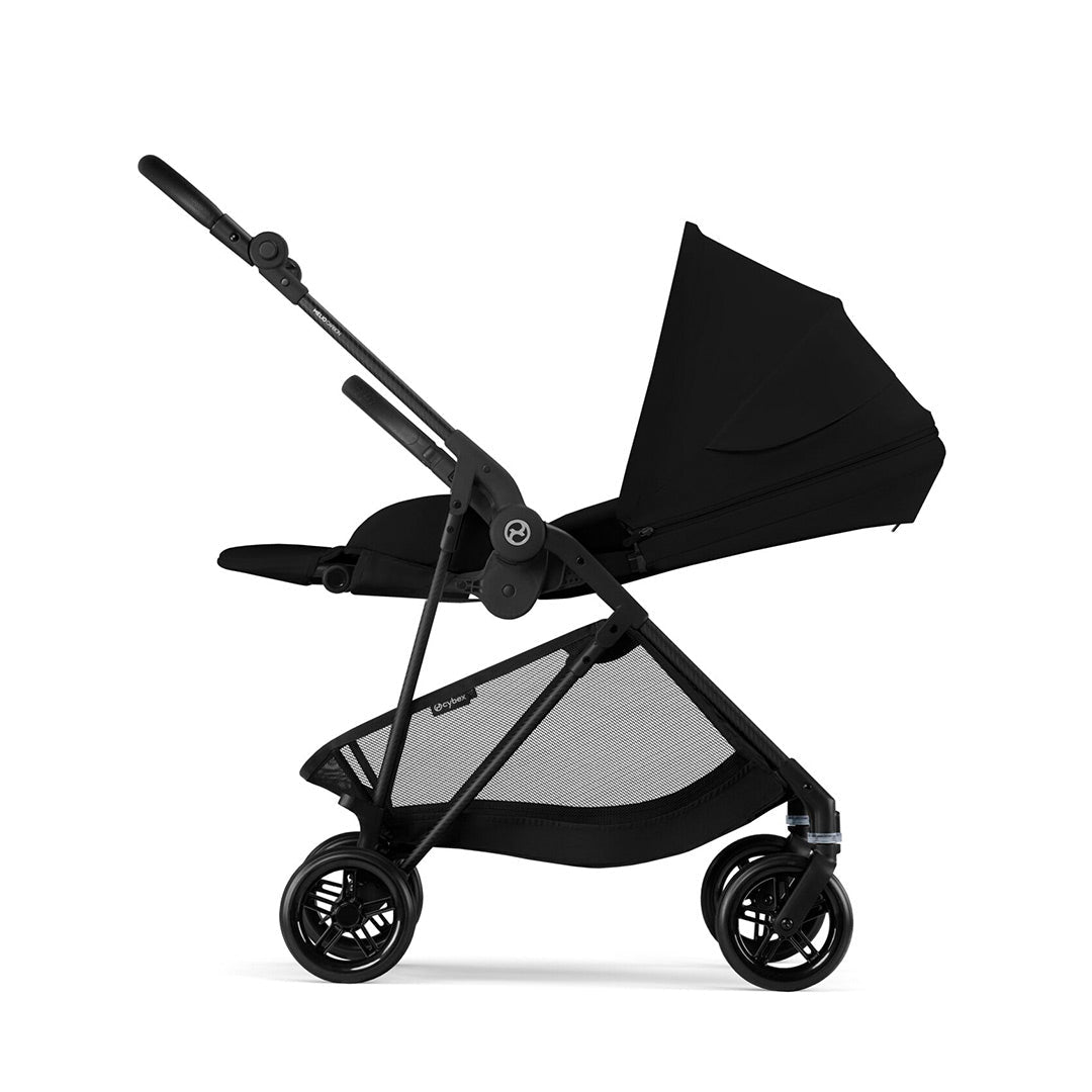 CYBEX Melio Carbon Pushchair - Magic Black
