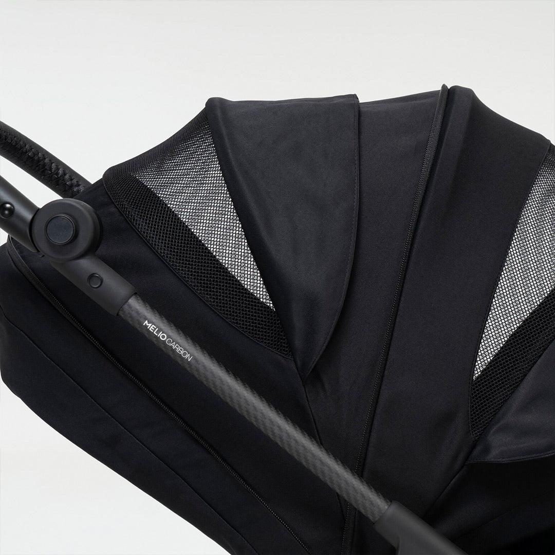 CYBEX Melio Carbon Pushchair - Magic Black