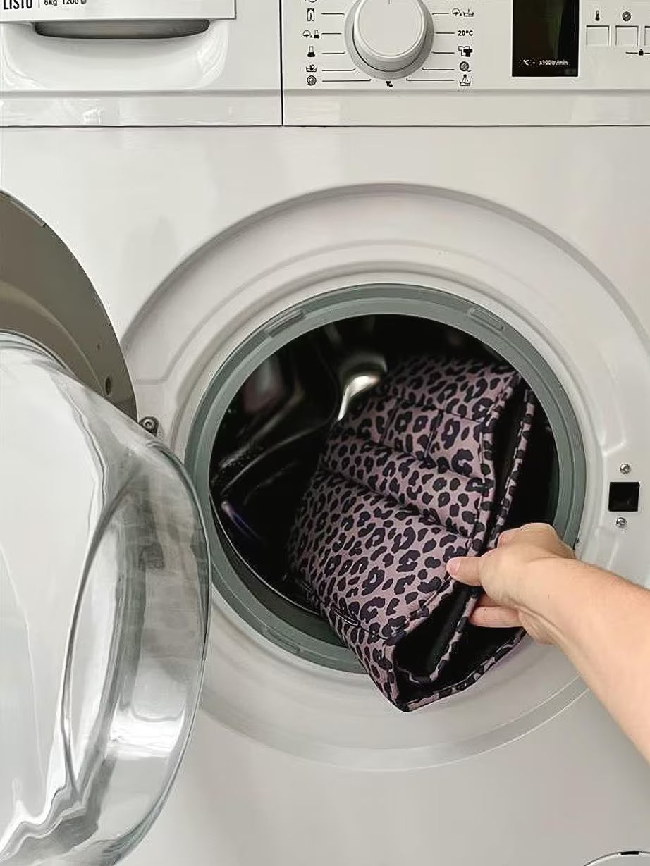 Easy exchanging and washing