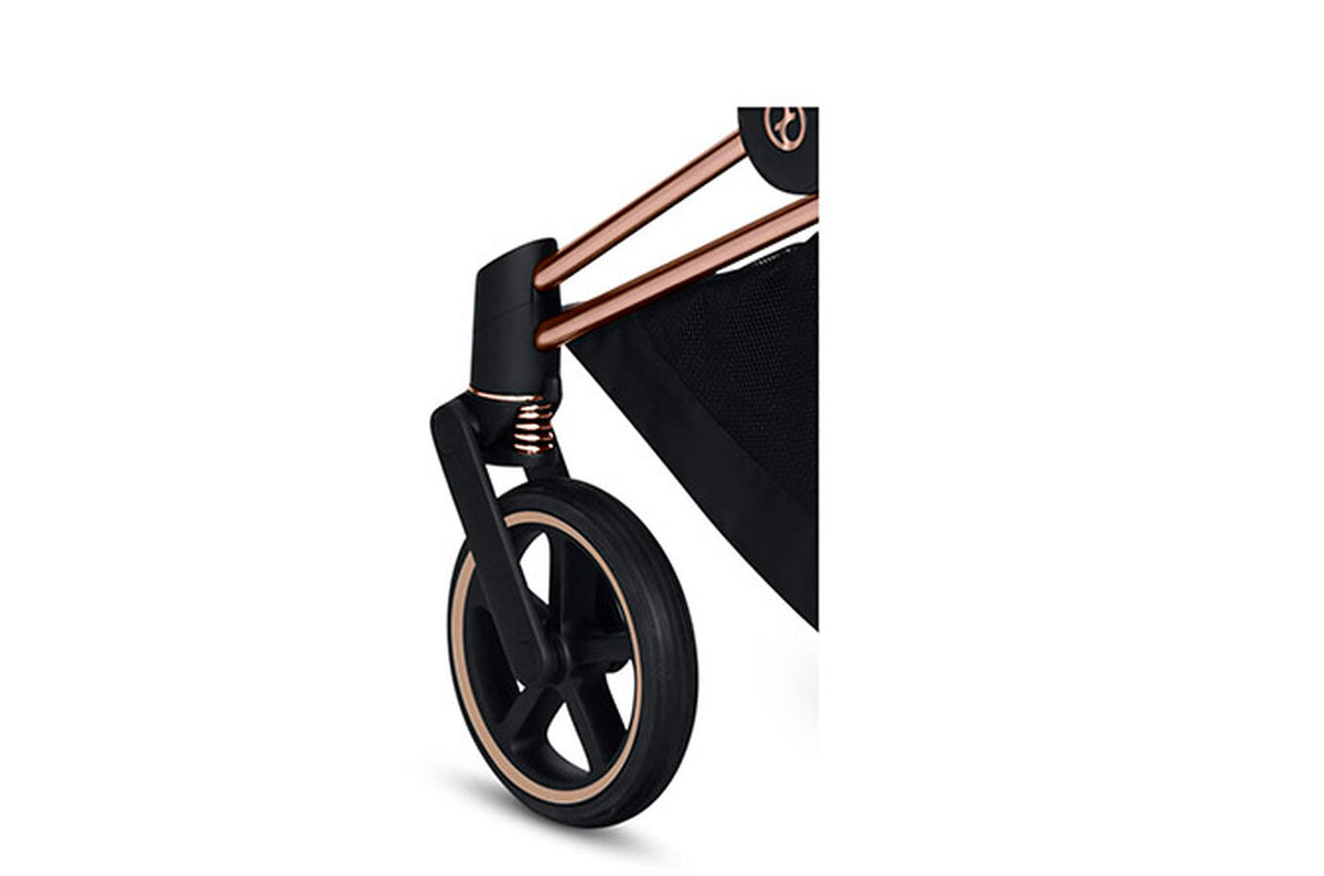 All wheel suspension