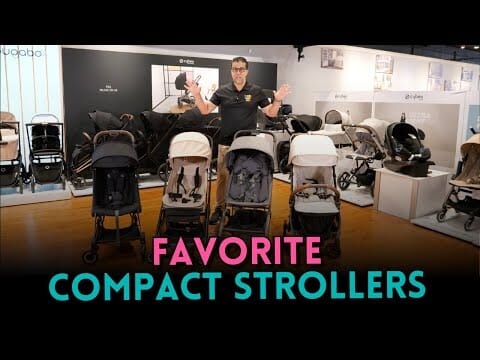 CYBEX COYA Compact & Light Travel Stroller - JS Wings