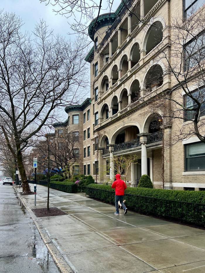 Walker in the city