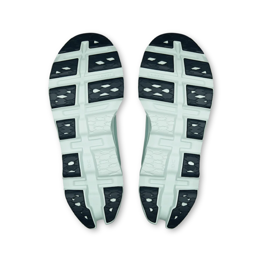 Cloudmonster 3 Wide — Homme coloris Bleu ruisseau | Neige – vue 3