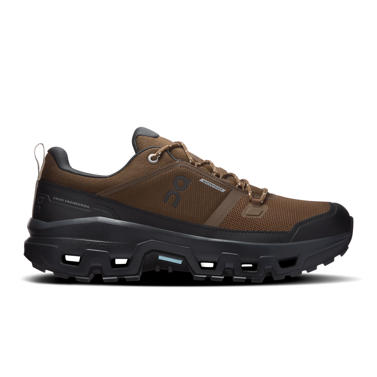 Cloudrock Low Waterproof — Homme coloris Terre | Noir – vue 1